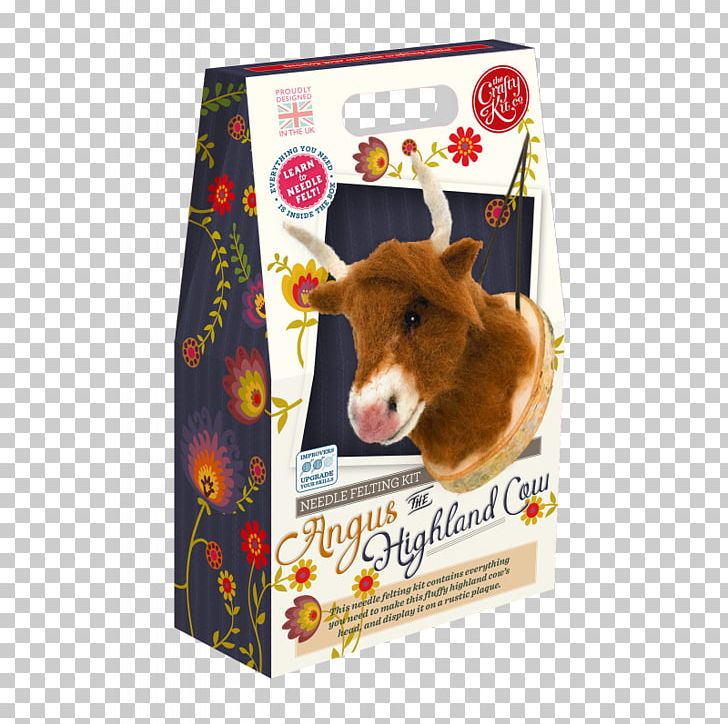 Highland Cattle Angus Cattle Felt Craft Knitting PNG, Clipart, Angus Cattle, Business, Cattle, Craft, Crochet Free PNG Download