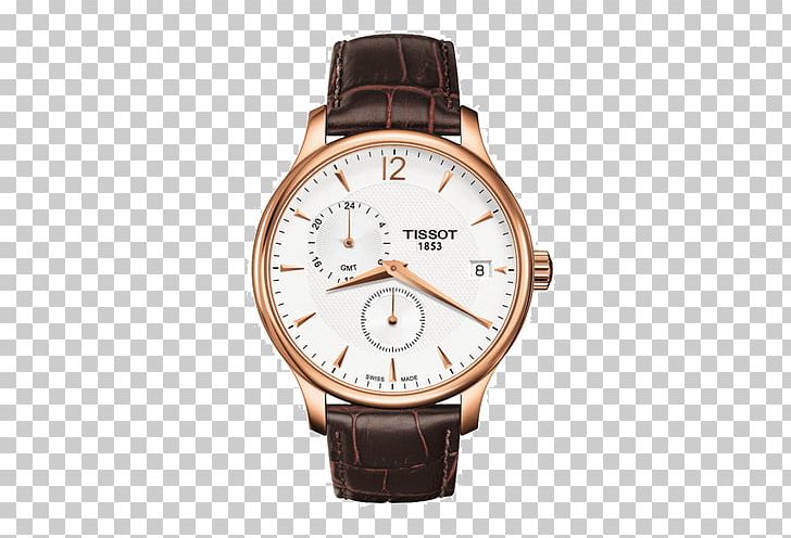 Le Locle Watch Tissot Quartz Clock Swiss Made PNG, Clipart, Accessories, Apple Watch, Brand, Brown, Chronograph Free PNG Download