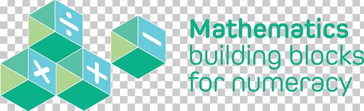 Logo Mathematics Numeracy Teacher Learning PNG, Clipart, Angle, Aqua, Area, Block Scheduling, Blue Free PNG Download