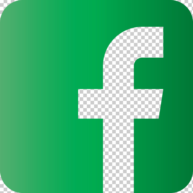 Facebook Square Icon Logo PNG, Clipart, Facebook, Facebook Square Icon Logo, Green, Line, Logo Free PNG Download