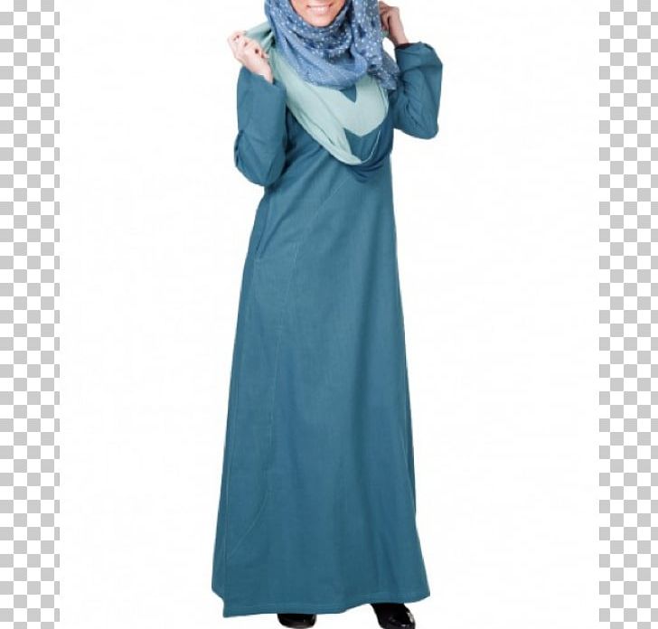Dress Costume Turquoise Boutique Muslim PNG, Clipart, Abaya, Boutique, Clothing, Costume, Day Dress Free PNG Download