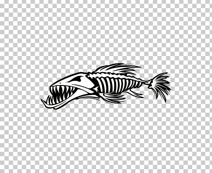 Sticker Decal Printing Fish Polyvinyl Chloride PNG, Clipart, Animals, Black And White, Bone, Bones, Bumper Sticker Free PNG Download