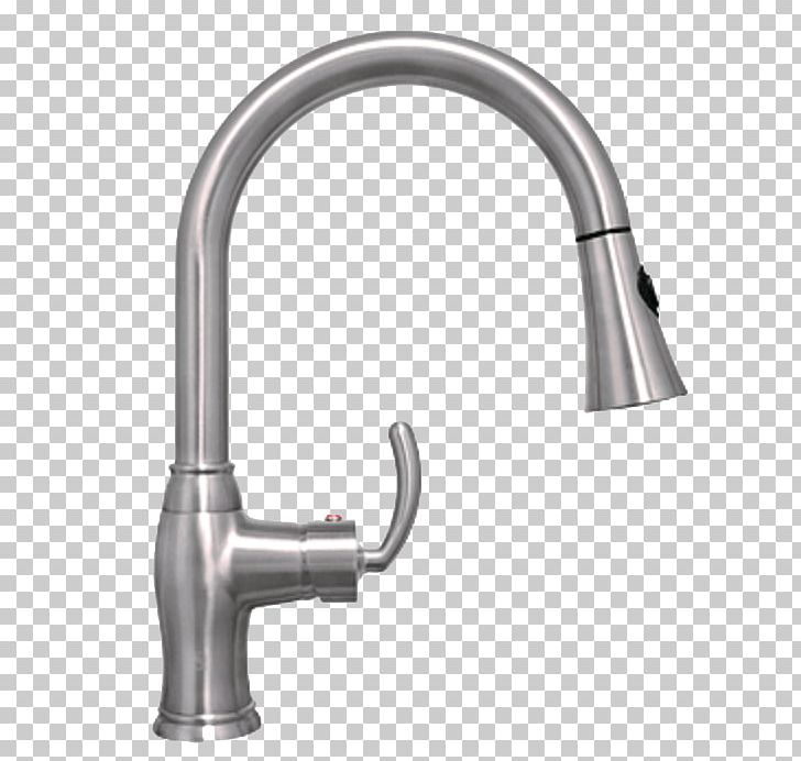 Tap Bateria Wodociągowa Brushed Metal Kitchen Sink PNG, Clipart, Angle, Bathtub, Bathtub Accessory, Brushed Metal, Countertop Free PNG Download