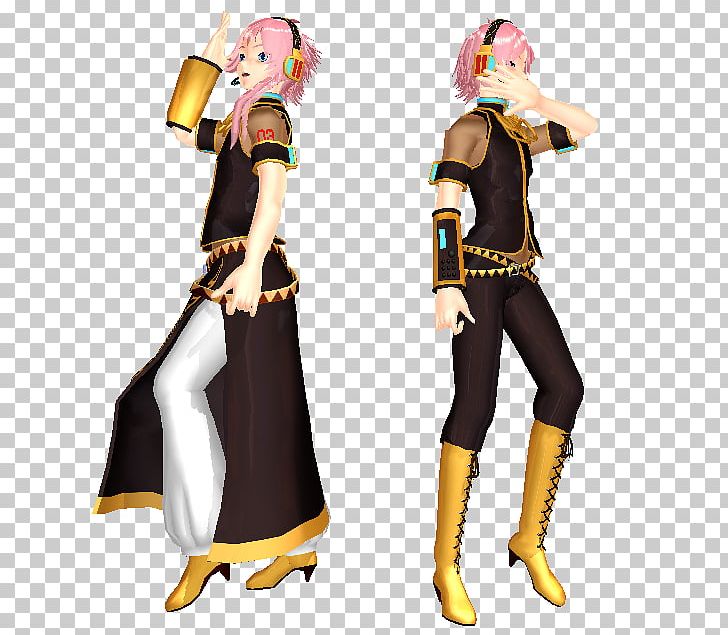 Megurine Luka MikuMikuDance Vocaloid Art Model PNG, Clipart, Action Figure, Art, Costume, Costume Design, Dance Free PNG Download