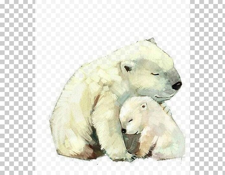 T-shirt Polar Bear Giant Panda Hoodie PNG, Clipart, Animal, Animals, Bear, Bluza, Carnivoran Free PNG Download