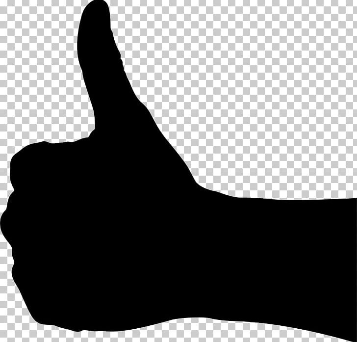 Thumb Signal PNG, Clipart, Arm, Black, Black And White, Finger, Gesture Free PNG Download