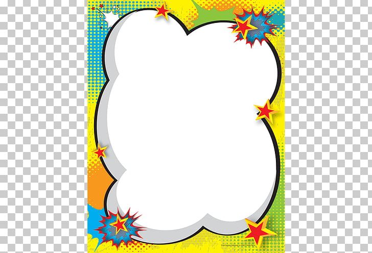 Borders And Frames Pop Art Graphic Design PNG, Clipart, Area, Art, Border, Borders And Frames, Creativity Free PNG Download