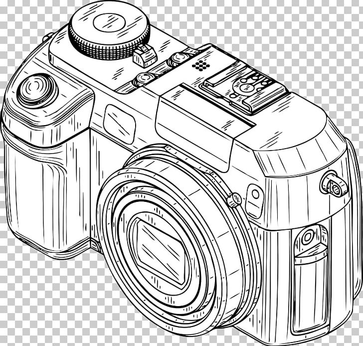 Digital Cameras Black And White PNG, Clipart, Angle, Artwork, Automotive Design, Auto Part, Black And White Free PNG Download
