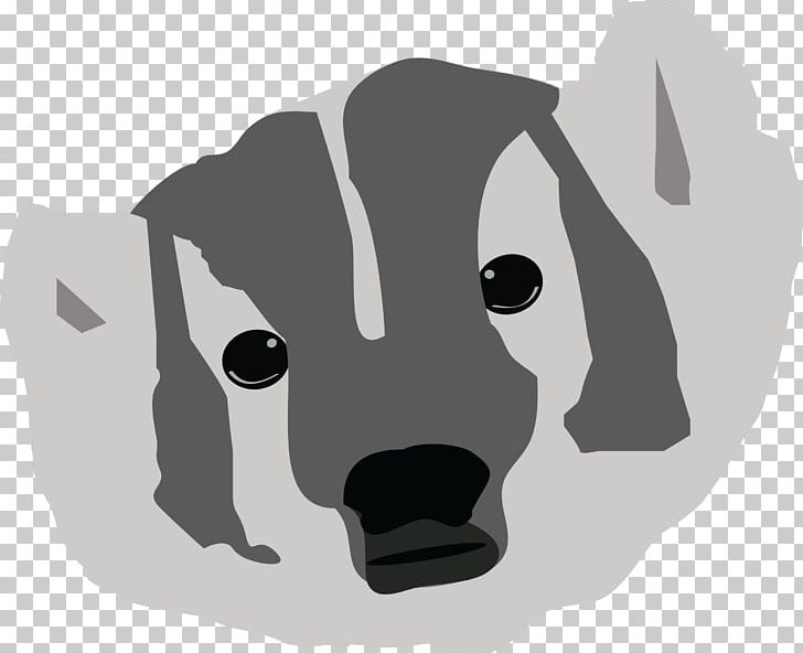 Dog Bear Cat Snout PNG, Clipart, Animals, Badger, Bear, Black And White, Canidae Free PNG Download