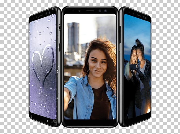 Samsung Galaxy A8 / A8+ Samsung Galaxy S8 Samsung Galaxy A8 (2018) PNG, Clipart, Display Advertising, Electronic Device, Electronics, Gadget, Mobile Phone Free PNG Download
