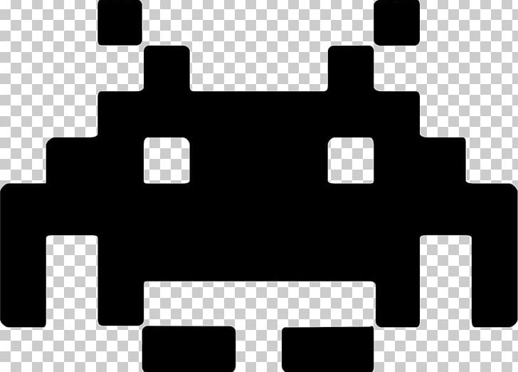 Space Invaders Extreme 2 Arcade Game Png Clipart Alien Arc Black Black And White Brand Free