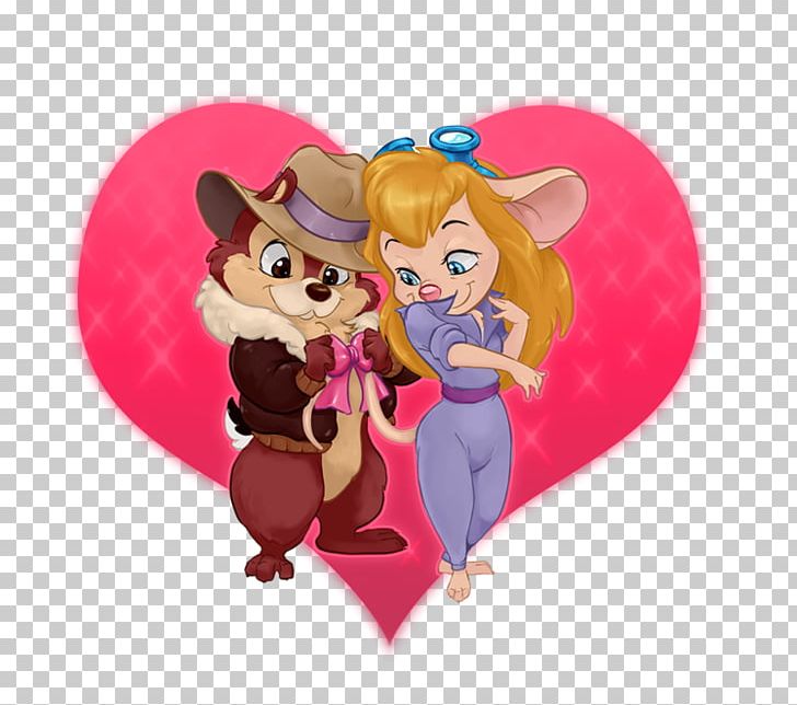 Gadget Hackwrench Chip 'n' Dale Cartoon Fan Art PNG, Clipart,  Free PNG Download