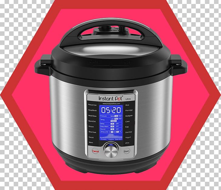 Instant Pot Pressure Cooking Slow Cookers Home Appliance PNG, Clipart, Cooker, Cooking, Cooking Ranges, Cookware, Food Drinks Free PNG Download