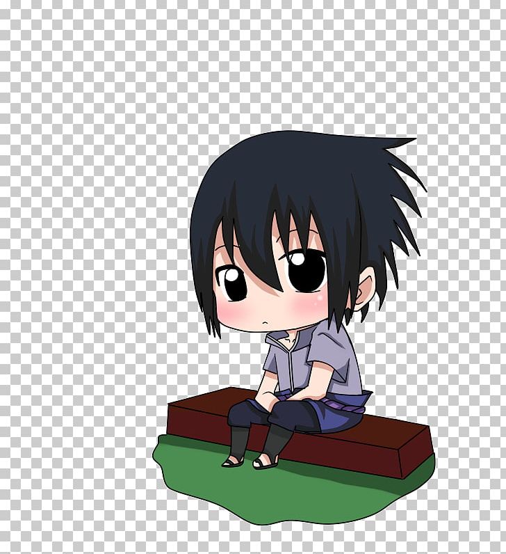 Drawing Kurama Naruto Chibi Mangaka, naruto, black Hair, chibi, boy png