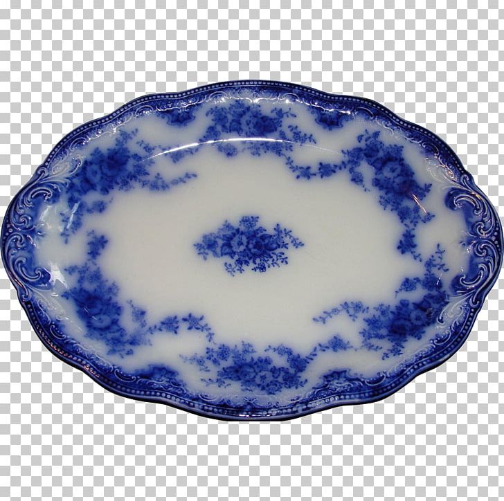 Plate Blue And White Pottery Platter Tableware Porcelain PNG, Clipart, Antique, Blue And White Porcelain, Blue And White Pottery, Cobalt Blue, Dinnerware Set Free PNG Download