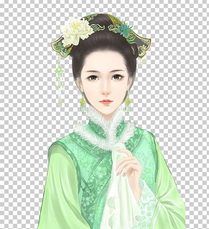Qing Dynasty Gege Costume Drama China Illustration PNG, Clipart,  Free PNG Download