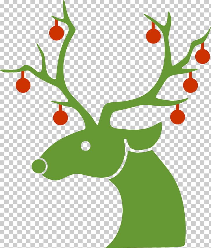 Rudolph Reindeer Santa Claus Christmas PNG, Clipart, Animals, Antler, Artwork, Branch, Christmas Free PNG Download