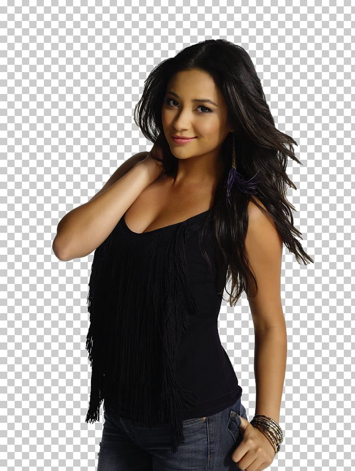 Shay Mitchell Pretty Little Liars Emily Fields Spencer Hastings Mona Vanderwaal PNG, Clipart, Abdomen, Alison Dilaurentis, Ashley Benson, Black Hair, Blouse Free PNG Download