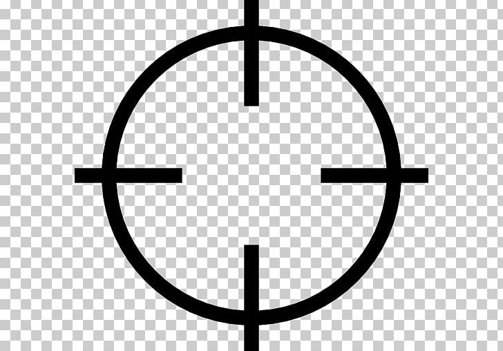 Telescopic Sight Firearm Reticle Shooting Target PNG, Clipart, Angle, Area, Black And White, Circle, Circular Free PNG Download