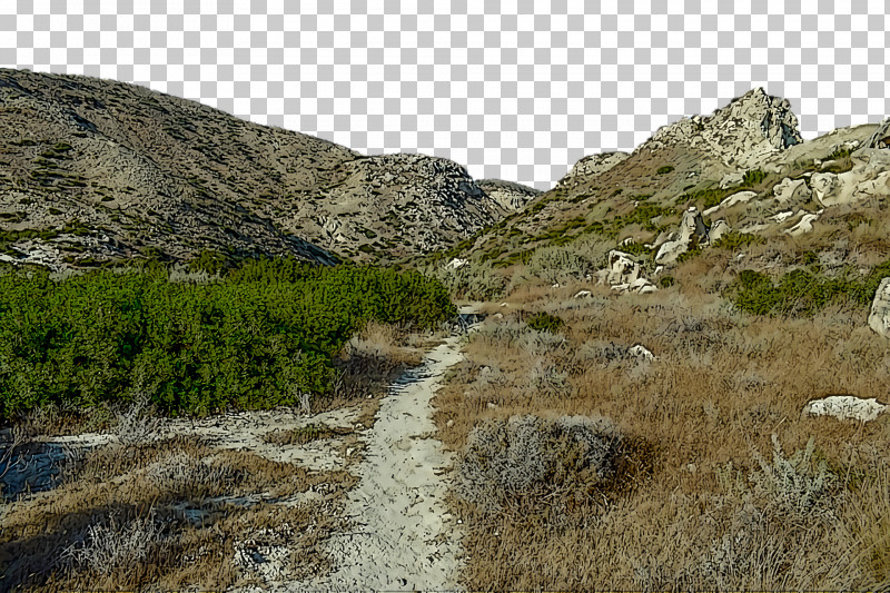 Outcrop Geology Terrain Shrubland Nature PNG, Clipart, Escarpment, Geology, Igneous Rock, Mountain, Nature Free PNG Download