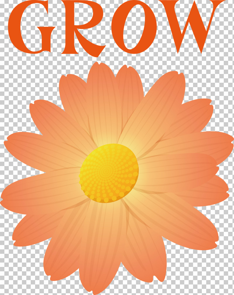 GROW Flower PNG, Clipart, Cherry Blossom, Drawing, Flower, Gear, Grow Free PNG Download
