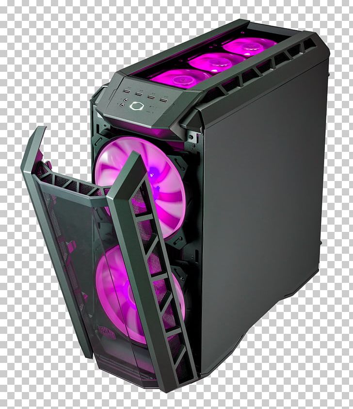 Computer Cases & Housings Power Supply Unit Cooler Master Silencio 352 Cooler Master MasterCase H500P PNG, Clipart, Central Processing Unit, Computer, Computer Hardware, Cool, Cooler Master Free PNG Download