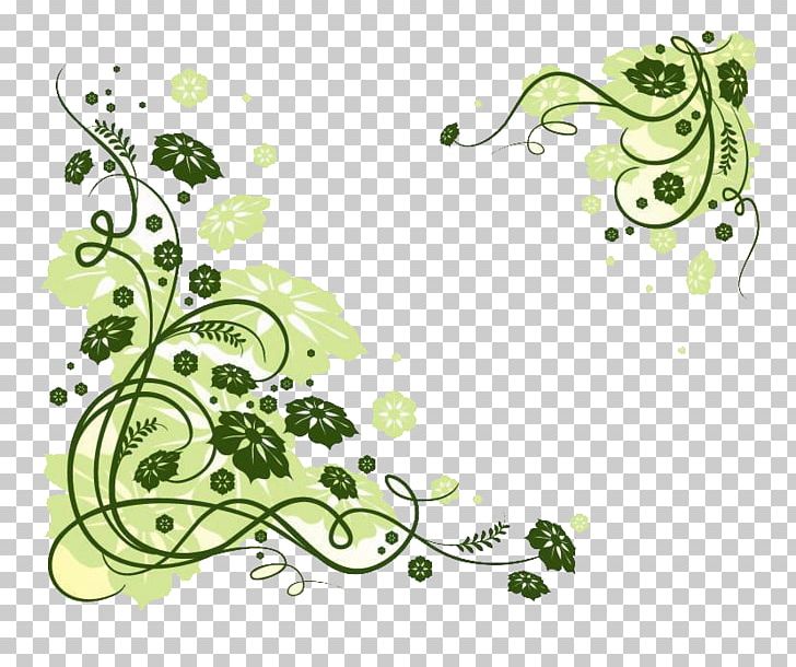 Drawing Flower Green Stock Illustration PNG, Clipart, Abstract Lines, Art, Branch, Butterfly, Circle Free PNG Download