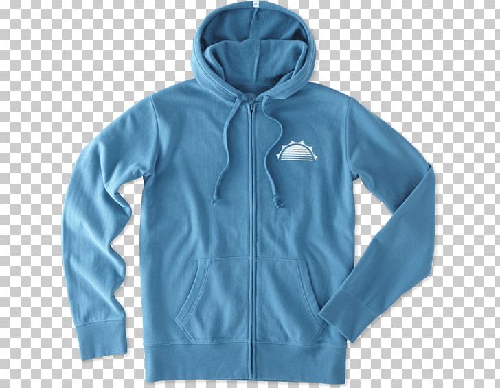 Hoodie Zipper Jacket Outerwear PNG, Clipart, Aqua, Blue, Bluza, Clothing, Cobalt Blue Free PNG Download