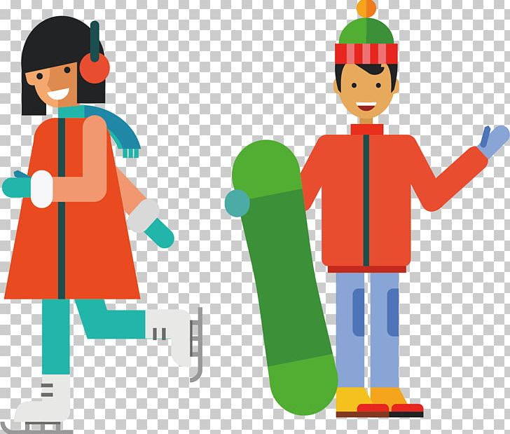 Snowboarding Winter Sport Ski Illustration PNG, Clipart, Boy, Cartoon, Child, Clothing, Drawing Free PNG Download