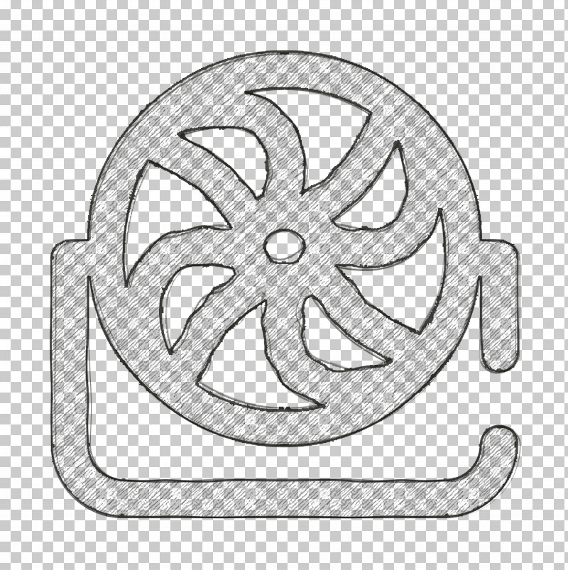 Fan Icon Summer Icon PNG, Clipart, Black, Black And White, Car, Chemical Symbol, Chemistry Free PNG Download