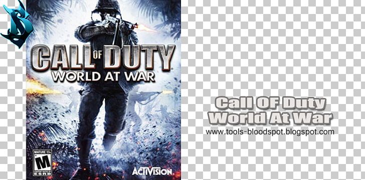Call Of Duty: World At War Call Of Duty 4: Modern Warfare Call Of Duty: Modern Warfare 2 Call Of Duty: Black Ops II PNG, Clipart, Action Film, Activision, Advertising, Brand, Call Of Duty Free PNG Download