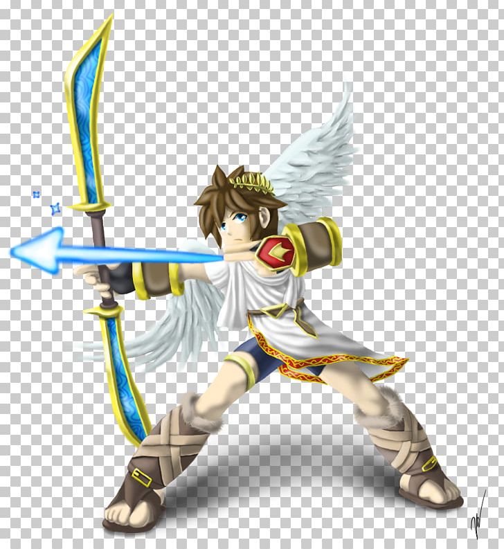 Kid Icarus: Uprising Super Smash Bros. For Nintendo 3DS And Wii U Pit Link PNG, Clipart, Action, Cold Weapon, Fictional Character, Figurine, Fire Emblem Free PNG Download