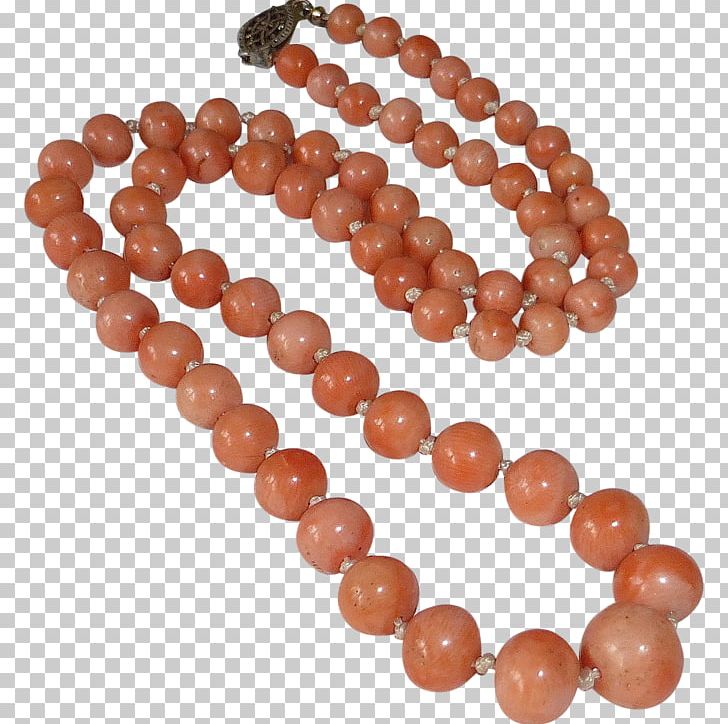 Bead Red Coral Brown Gemstone PNG, Clipart, Antique, Bead, Brown, Coral, Fashion Accessory Free PNG Download
