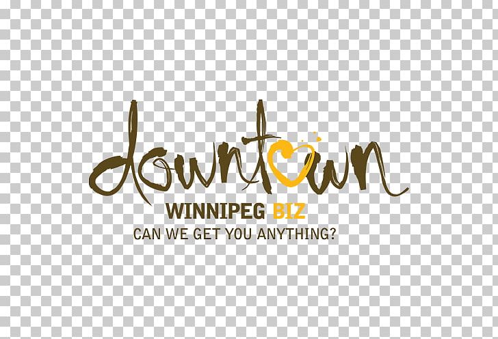 Downtown Winnipeg Logo Brand PNG, Clipart, Art, Brand, Calligraphy, Downtown Winnipeg, Line Free PNG Download