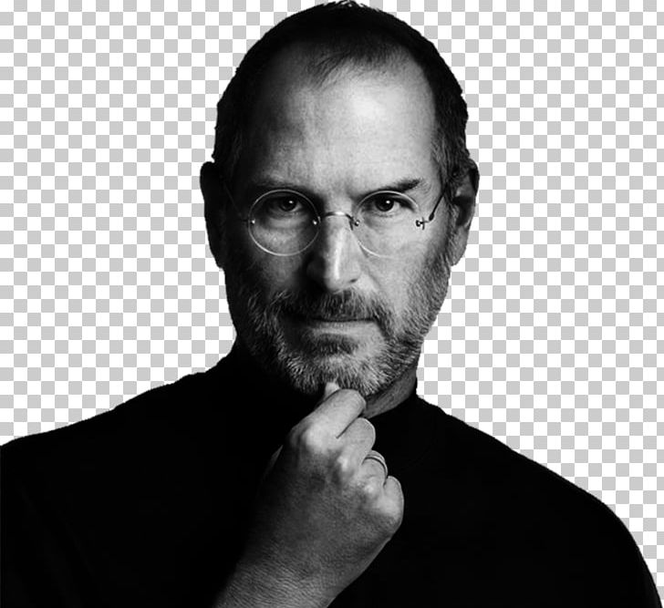 ICon: Steve Jobs Apple PNG, Clipart, Apple Tv, Beard, Black And White, Celebrities, Chin Free PNG Download