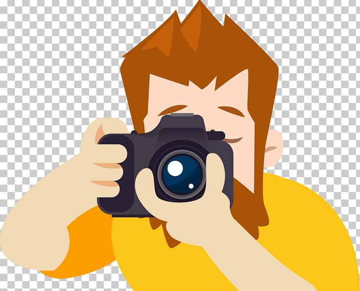 Photographer Photography PNG, Clipart, Art, Boy Cartoon, Camera Lens, Cartoon, Cartoon Character Free PNG Download