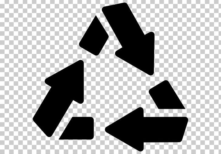 Recycling Symbol Arrow Logo Rubbish Bins & Waste Paper Baskets PNG, Clipart, 3 Arrows, Angle, Arrow, Black, Black And White Free PNG Download