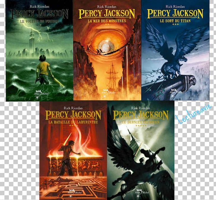 The Lightning Thief The Titan's Curse Percy Jackson The Sea Of Monsters The Last Olympian PNG, Clipart,  Free PNG Download