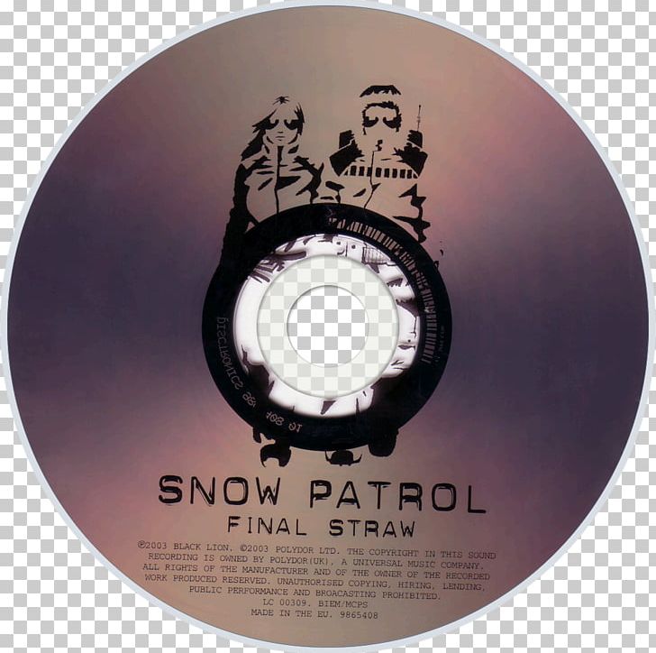 Compact Disc Snow Patrol Final Straw United States Album PNG, Clipart, Album, Compact Disc, Disk Storage, Dvd, Final Straw Free PNG Download
