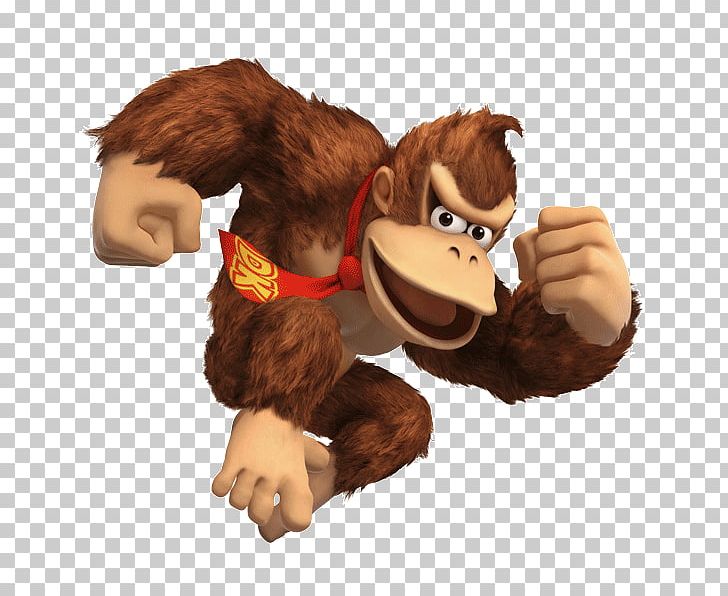 Donkey Kong Super Smash Bros. For Nintendo 3DS And Wii U Super Smash Bros. Brawl PNG, Clipart, Ape, Donkey, Donkey Kong, Fur, Kong Free PNG Download