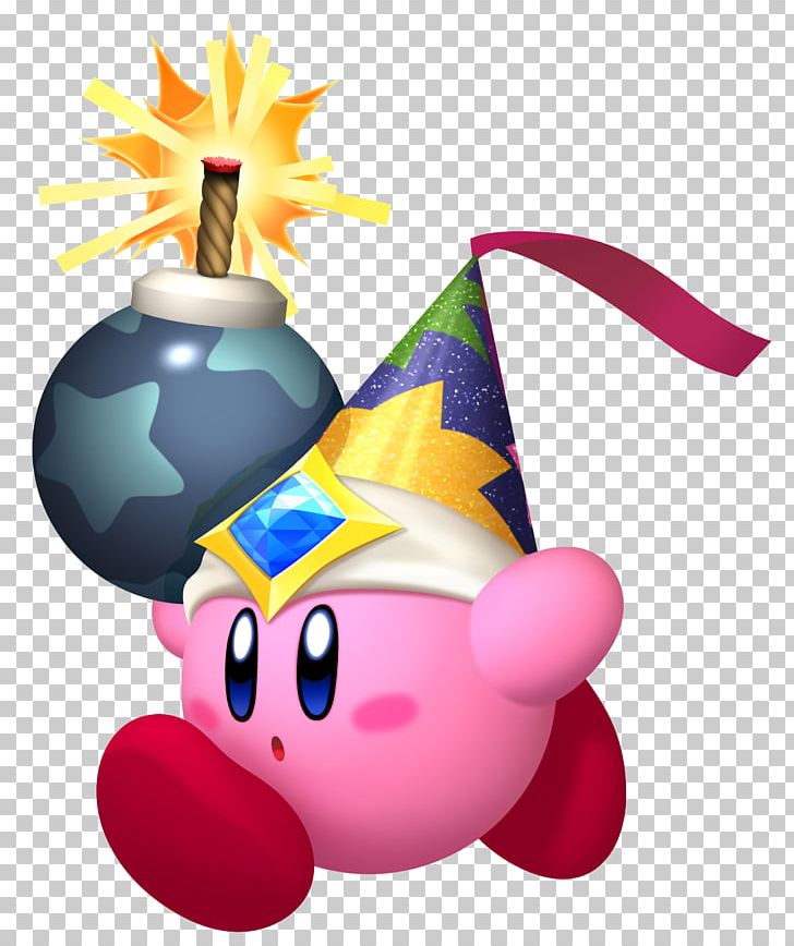 Kirby: Triple Deluxe Kirby's Return To Dream Land Kirby Star Allies Kirby Super Star Kirby Air Ride PNG, Clipart, Bomb, Christmas Decoration, Christmas Ornament, Computer Wallpaper, Game Free PNG Download