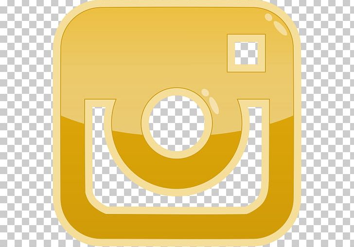 Instagram Icon Png Yellow