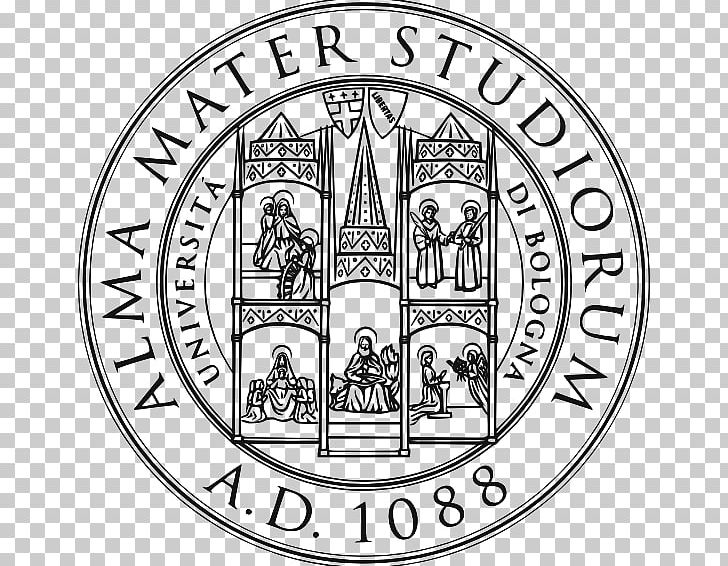 University Of Bologna University Of Basel University Of Buenos Aires University Of Padua Johannes Gutenberg University Mainz PNG, Clipart, Area, Black And White, Bologna, Circle, College Free PNG Download