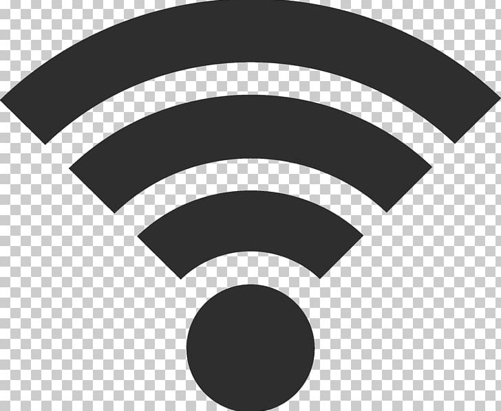 Wi-Fi Computer Icons IPhone Symbol PNG, Clipart, Angle, Black, Black And White, Circle, Coder Free PNG Download