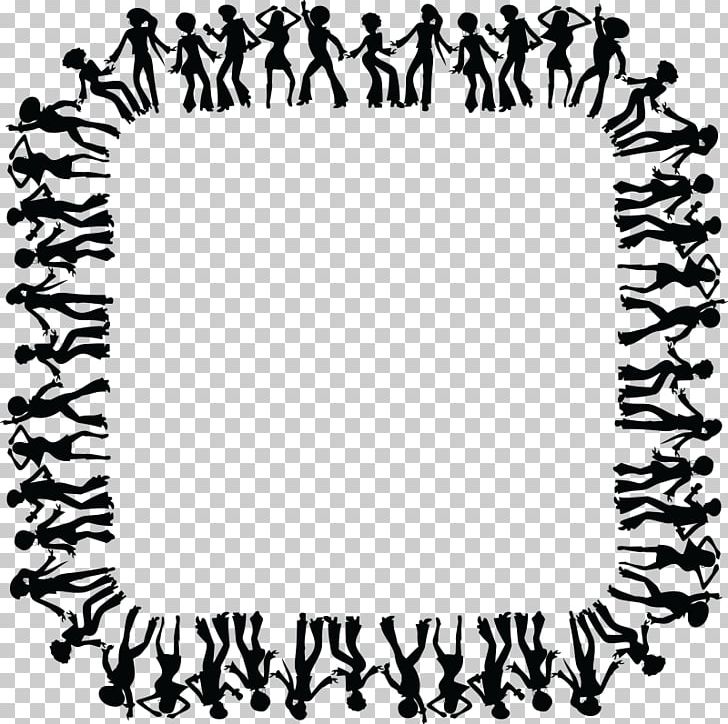 Borders And Frames Disco Dance Nightclub PNG, Clipart, Art, Black, Black And White, Border, Borders And Frames Free PNG Download