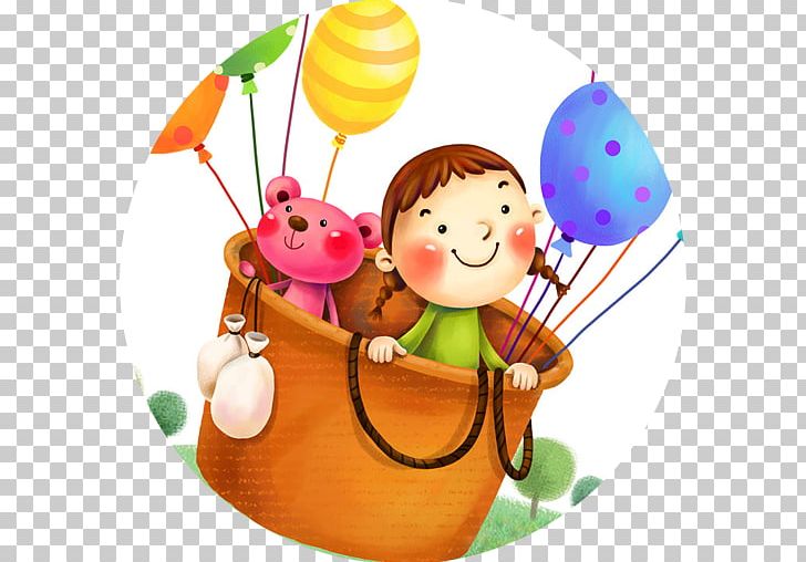 Child Hot Air Balloon Drawing Flight PNG, Clipart, Aerostat, Animaatio, Baby Toys, Balloon, Caricature Free PNG Download