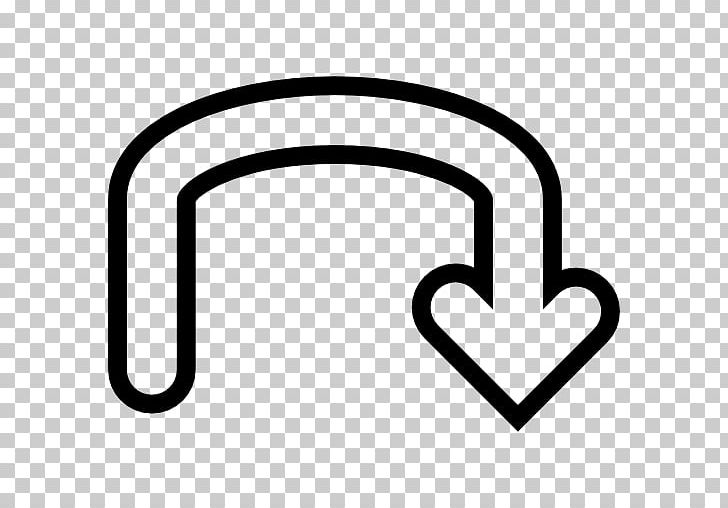 Curve Computer Icons Encapsulated PostScript Arrow PNG, Clipart, Angle, Area, Arrow, Black And White, Body Jewelry Free PNG Download