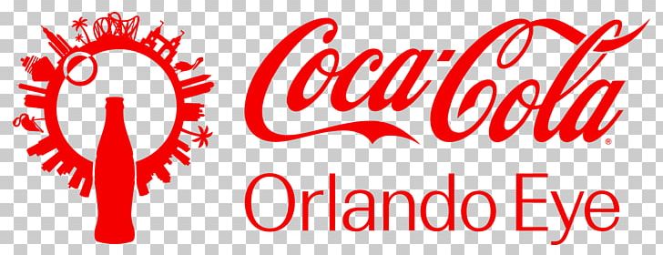 ICON Orlando Coca-Cola London Eye Logo PNG, Clipart, Area, Brand, Coca Cola, Cocacola, Color Free PNG Download