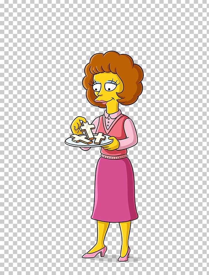 Maude Flanders Ned Flanders Marge Simpson Bart Simpson Mona Simpson PNG, Clipart, Arm, Art, Bleeding Gums Murphy, Cartoon, Character Free PNG Download