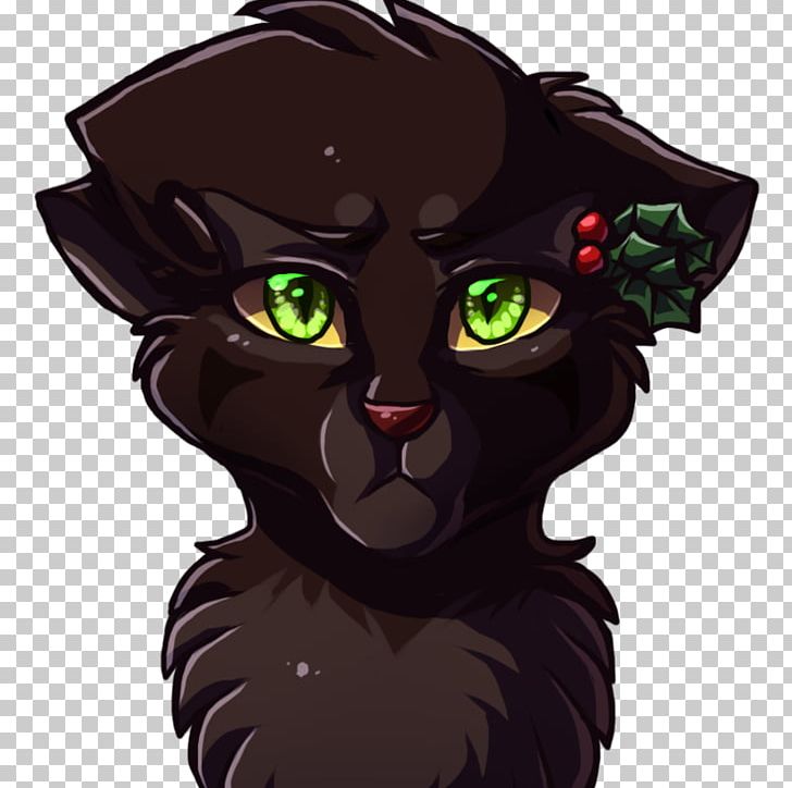 Cat Warriors Kitten Hollyleaf Leopardstar PNG, Clipart, Animals, Black Cat, Brightheart, Carnivoran, Cat Like Mammal Free PNG Download